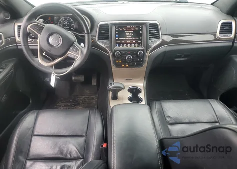 2015 Jeep Grand Cherokee Overland from USA, damaged, VIN 1C4RJFCG2FC609937